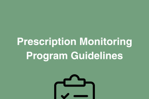 Prescription Monitoring Program Basics